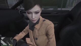 Ada Wong hooker (GTA V) part 1