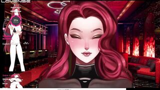 Anime Vtuber Siren Mommy Loves to Sing while Cumming