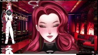 Anime Vtuber Siren Mommy Loves to Sing while Cumming