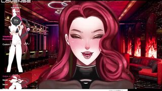 Anime Vtuber Siren Mommy Loves to Sing while Cumming