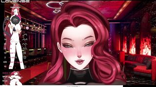Anime Vtuber Siren Mommy Loves to Sing while Cumming
