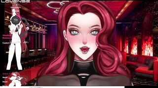 Anime Vtuber Siren Mommy Loves to Sing while Cumming