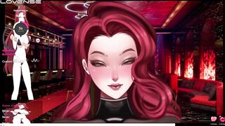 Anime Vtuber Siren Mommy Loves to Sing while Cumming