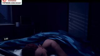 FUTANARI FUCK HER BOYFREND IN MORNING FUTA HENTAI STORY 3D ANIMATED 60FPS UNCENSORED