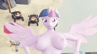 Guy fucks Twilight Sparkle in Missionary position Cream Pie MLP Friendship with My Little Pony