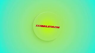 Cartoon Girls Doggy Animation 2023