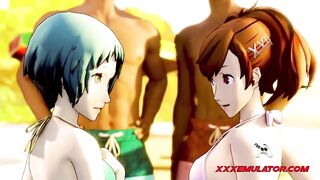 Cartoon Girls Doggy Animation 2023