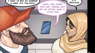 Mike the Plumber Make America Great Again S2Ep.5 - Big Ass sex Starved Arabian wife need Big White C