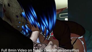 Soft Boy Stalked By female Jason