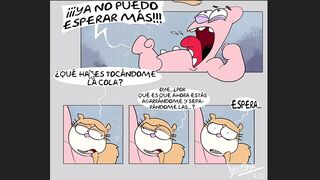 Patricio fucks the whore Arenita because she wanted semen - spongebob