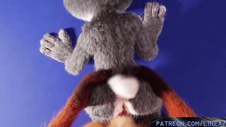 Judy Hopps have fight with Nick Wilde And get fucked