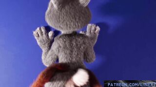 Judy Hopps have fight with Nick Wilde And get fucked