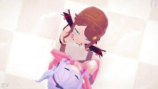 【Kanna & Riko】 CakeFace