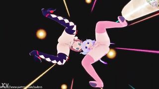 【Kanna & Riko】 CakeFace