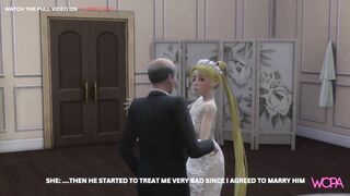 [TRAILER] STEPFATHER TEACHING HIS STEPDAUGHTER HOW TO FUCK RIGHT BEFORE THE WEDDING CEREMONY