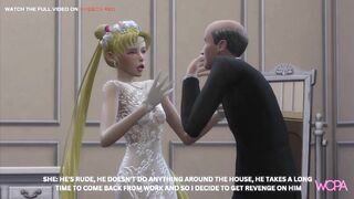 [TRAILER] STEPFATHER TEACHING HIS STEPDAUGHTER HOW TO FUCK RIGHT BEFORE THE WEDDING CEREMONY