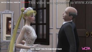 [TRAILER] STEPFATHER TEACHING HIS STEPDAUGHTER HOW TO FUCK RIGHT BEFORE THE WEDDING CEREMONY