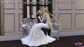 [TRAILER] STEPFATHER TEACHING HIS STEPDAUGHTER HOW TO FUCK RIGHT BEFORE THE WEDDING CEREMONY