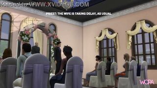 [TRAILER] STEPFATHER TEACHING HIS STEPDAUGHTER HOW TO FUCK RIGHT BEFORE THE WEDDING CEREMONY