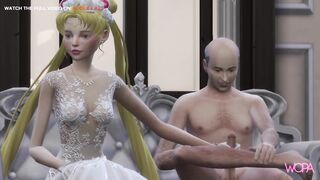[TRAILER] STEPFATHER TEACHING HIS STEPDAUGHTER HOW TO FUCK RIGHT BEFORE THE WEDDING CEREMONY