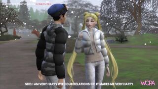 [TRAILER] STEPFATHER TEACHING HIS STEPDAUGHTER HOW TO FUCK RIGHT BEFORE THE WEDDING CEREMONY