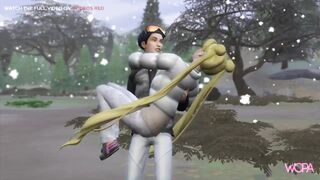 [TRAILER] STEPFATHER TEACHING HIS STEPDAUGHTER HOW TO FUCK RIGHT BEFORE THE WEDDING CEREMONY