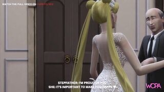 [TRAILER] STEPFATHER TEACHING HIS STEPDAUGHTER HOW TO FUCK RIGHT BEFORE THE WEDDING CEREMONY