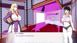 hentai game DrYuukosSexTraining