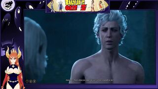 Baldur's Gate 3 Astorian Has Sex with a Namekian