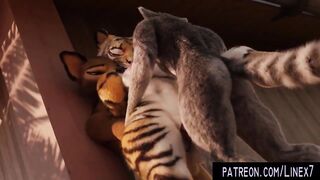 FURRY CUTE FUCKING AND GETTING ANAL