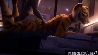 FURRY CUTE FUCKING AND GETTING ANAL