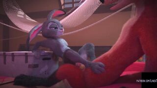 Judy Hopps Compilation! CUM CHALLENGE!