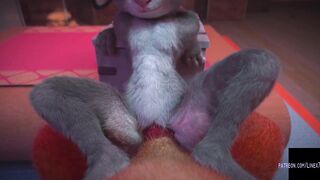 Judy Hopps Compilation! CUM CHALLENGE!