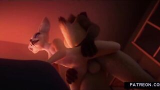 CUTE FURRY FUCKING HENTAI