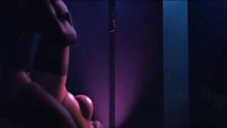 Cuckold join the party but has to suck BBC