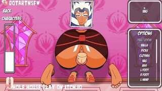 Ahsoka Big Ass Glory Hole Dripping Creampie BDSM Bondage - Hole House