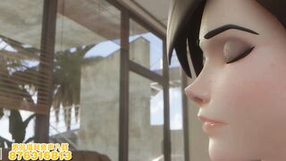 抖M福利！痴女用嘴和手调教抖M男，给弄射了【中文音声ASMR步非烟】