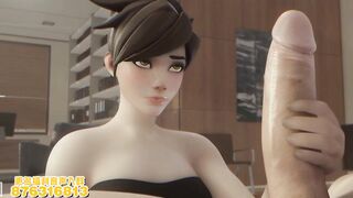 抖M福利！痴女用嘴和手调教抖M男，给弄射了【中文音声ASMR步非烟】