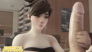 抖M福利！痴女用嘴和手调教抖M男，给弄射了【中文音声ASMR步非烟】