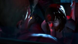 Life is Strange porn compilation 3D uncensored SFM hentai