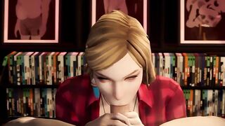 Life is Strange porn compilation 3D uncensored SFM hentai