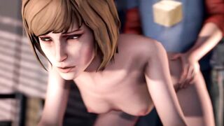 Life is Strange porn compilation 3D uncensored SFM hentai