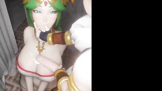 Pit Jizz All Over Palutena Fat Tits [SFM]