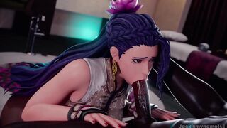 Luong Trying Anal Blacked For The First Time [King Of Fighters] [SFM]