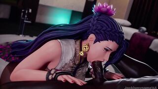 Luong Trying Anal Blacked For The First Time [King Of Fighters] [SFM]
