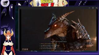 Baldur's Gate 3 Lae'zel fucks a Kobald