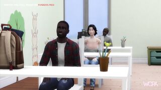 [TRAILER] SAILOR MOON CHEATING ON BOYFRIEND WITH TWO CLASSMATES
