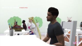 [TRAILER] SAILOR MOON CHEATING ON BOYFRIEND WITH TWO CLASSMATES