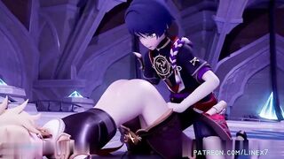 YAOI SEX NIGHT IN INADZUMA Wanderer and Iter