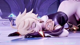 YAOI SEX NIGHT IN INADZUMA Wanderer and Iter